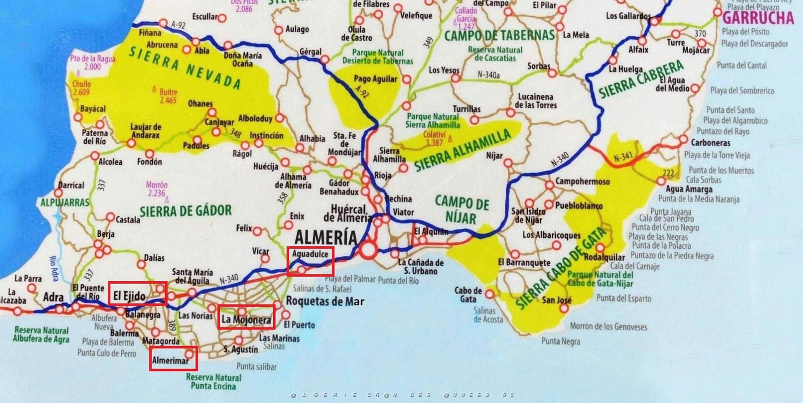 98 FIN DE SEJOUR - 01- Almeria Province sud.JPG
